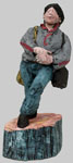 Click to see it big Adriaan, Holzskulptur